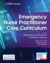 Abbildung von: Emergency Nurse Practitioner Core Curriculum - Springer Publishing Company