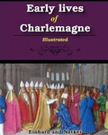 Cover: Early lives of Charlemagne - Blurb