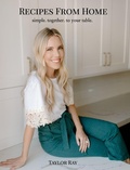 Cover: Recipes From Home - Blurb
