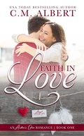 Cover: Faith in Love (Arden's Glen Romance, #1) - Arden's Glen Romance