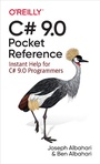 Cover: C# 9.0 Pocket Reference - O'Reilly
