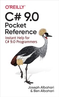 Cover: C# 9.0 Pocket Reference - O'Reilly
