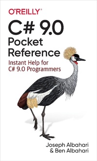 Abbildung von: C# 9.0 Pocket Reference - O'Reilly