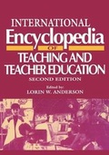 Cover: International Encyclopedia of Teaching and Teacher Education - Pergamon