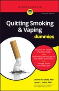 Cover: Quitting Smoking & Vaping For Dummies - Wiley