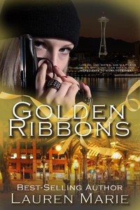 Enlarge image Cover: Golden Ribbons (The Miss Demeanor Detective Agency Series, #2) - The Miss Demeanor Detective Agency Series