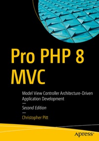 Abbildung von: Pro PHP 8 MVC - Apress