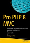 Cover: Pro PHP 8 MVC - APress