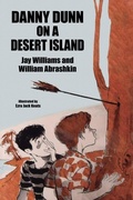 Cover: Danny Dunn on a Desert Island - Wildside Press