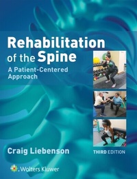 Abbildung von: Rehabilitation of the Spine: A Patient-Centered Approach - Wolters Kluwer Health