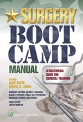 Cover: Surgery Boot Camp Manual - Wolters Kluwer Health