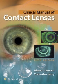 Abbildung von: Clinical Manual of Contact Lenses - Wolters Kluwer Health