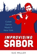Cover: Improvising Sabor - NYU Press