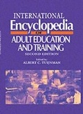 Cover: International Encyclopedia of Adult Education and Training - Pergamon