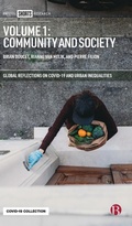 Cover: Volume 1: Community and Society - Bristol University Press