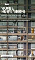 Cover: Volume 2: Housing and Home - Bristol University Press