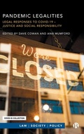 Cover: Pandemic Legalities - Bristol University Press