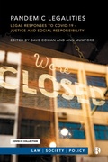 Cover: Pandemic Legalities - Bristol University Press