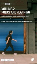 Cover: Volume 4: Policy and Planning - Bristol University Press