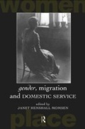 Cover: Gender, Migration and Domestic Service - Routledge