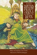 Cover: The Druid Craft Tarot Deck - Red Wheel