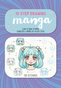 Cover: Ten-Step Drawing: Manga - Walter Foster Publishing