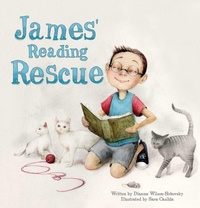 Enlarge image Cover: James' Reading Rescue - Clavis Publishing