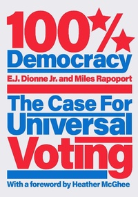 Enlarge image Cover: 100% Democracy - The New Press