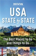 Cover: Moon USA State by State (First Edition) - Moon Travel