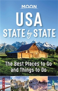 Enlarge image Cover: Moon USA State by State (First Edition) - Moon Travel