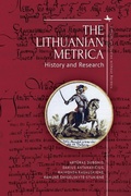 Cover: The Lithuanian Metrica - Academic Studies Press