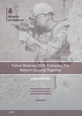 Cover: Future reserves 2020 - TSO