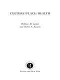Cover: Culture/Place/Health - Routledge