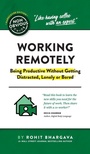 Cover: The Non-Obvious Guide to Working Remotely (Being Productive Without Getting Distracted, Lonely or Bored) - Vicara Books