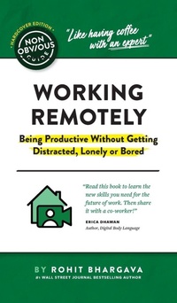 Enlarge image Cover: The Non-Obvious Guide to Working Remotely (Being Productive Without Getting Distracted, Lonely or Bored) - Vicara Books