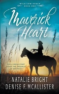 Cover: Maverick Heart - Ckn Christian Publishing