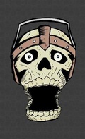Cover: Screaming Skull Sketchbook - Bunny 17 Media