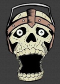 Cover: Screaming Skull Sketchbook - Bunny 17 Media