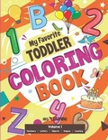 Cover: My Favorite Toddler Coloring Book - Kids Learning Essentials