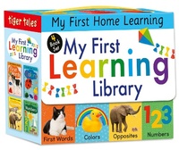 Enlarge image Cover: My First Learning Library 4-Book Boxed Set - Tiger Tales