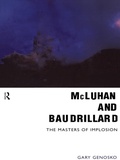 Cover: McLuhan and Baudrillard - Routledge