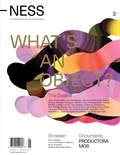 Cover: NESS. On Architecture, Life, and Urban Culture, Issue 3 - Lots of Architecture LLC
