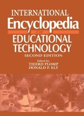 Cover: International Encyclopedia of Educational Technology - Pergamon