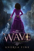 Cover: Wave (Four Regions, #2) - Andrea Fink