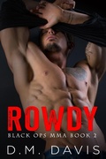 Cover: Rowdy - D. M. Davis