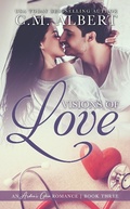 Cover: Visions of Love (Arden's Glen Romance, #3) - Arden's Glen Romance