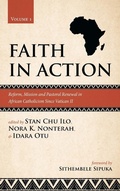 Cover: Faith in Action, Volume 1 - Wipf & Stock Publishers