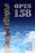 Cover: Opus 158 - Golden Meteorite Press