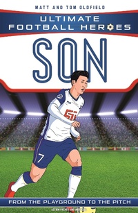 Abbildung von: Ultimate Football Heroes: Son Heung-min (Wing Wizards 8) - Dino Books