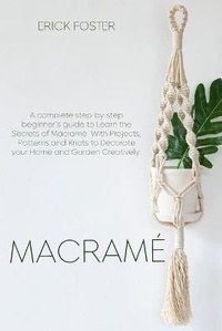 Enlarge image Cover: Macrame' - Charlie Creative Lab